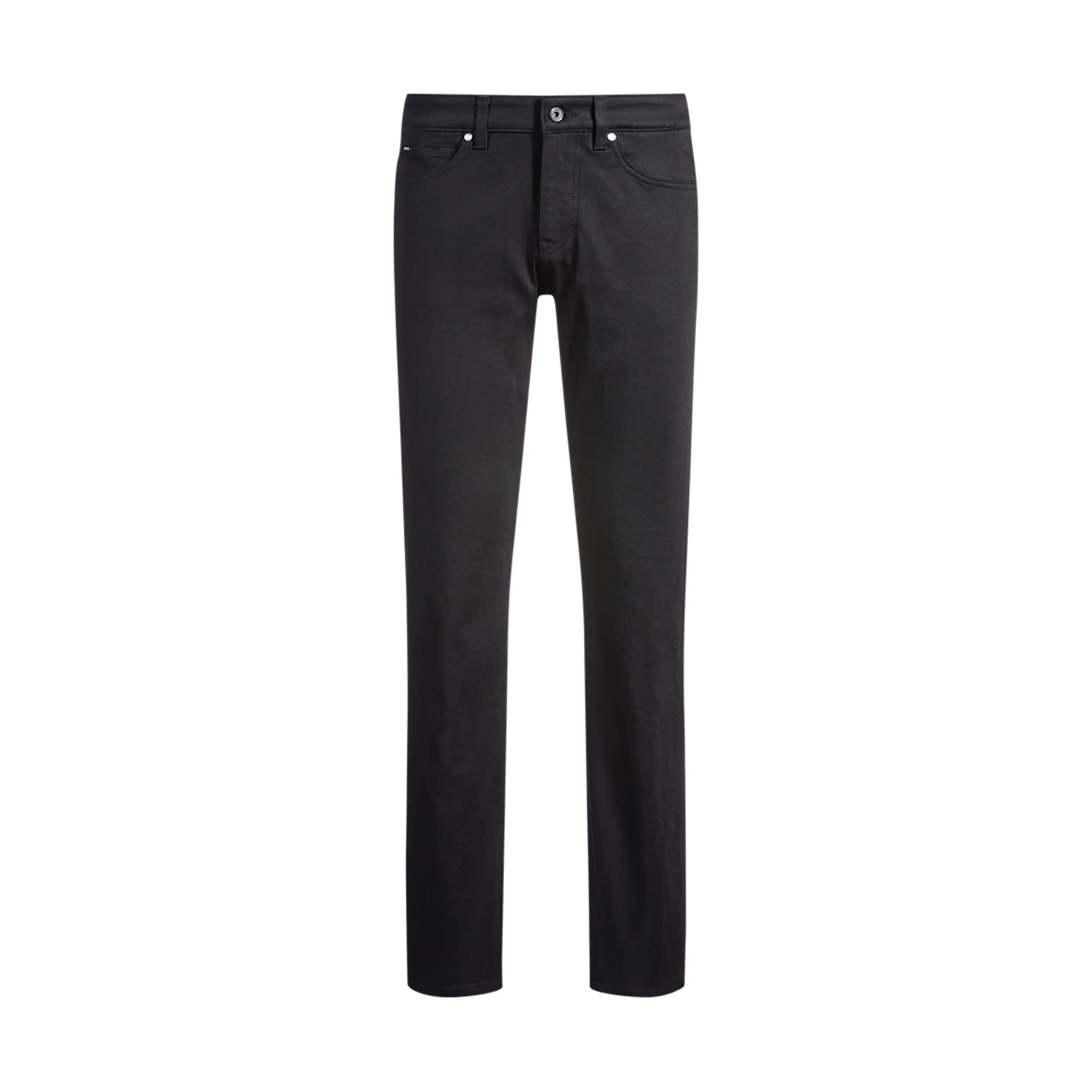 Hugo Boss miesten farkut, DELAWARE HIGH PERFORMANCE STRECH Musta