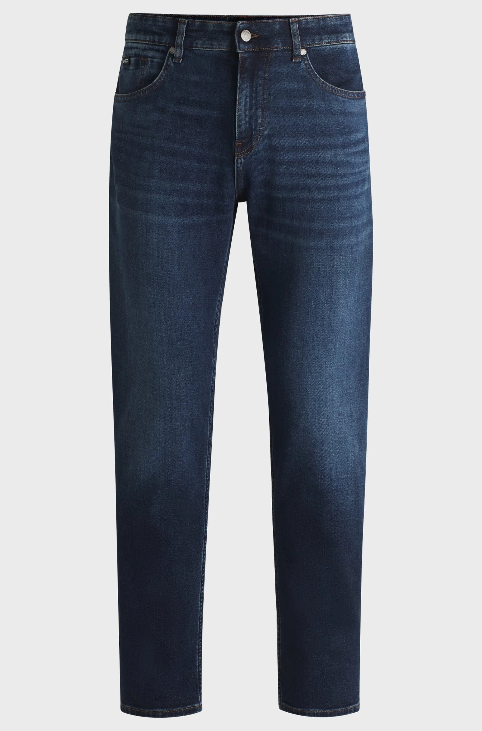 Hugo Boss Miesten Farkut, H-RE-MAINE Indigo - Image 3