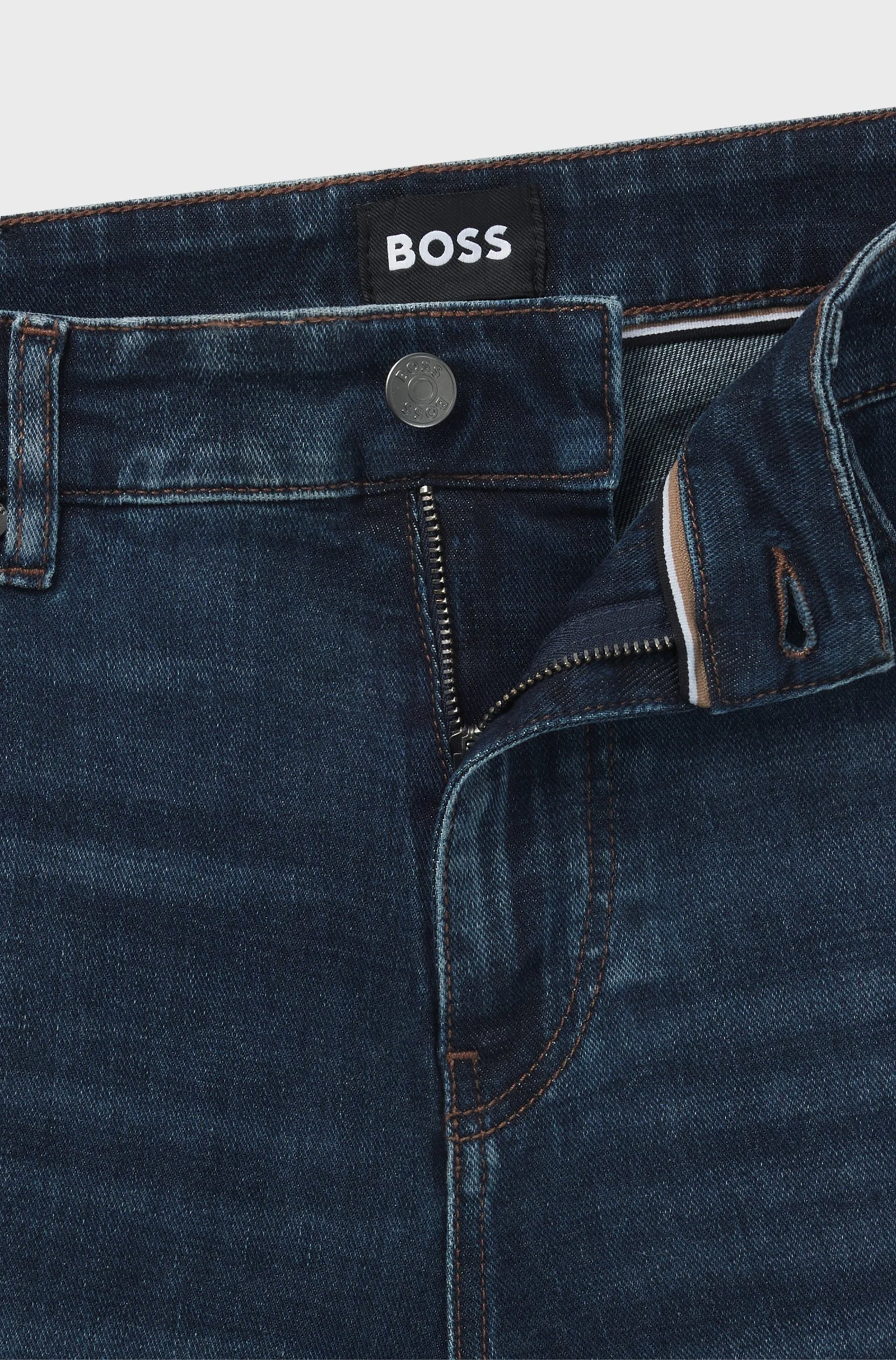 Hugo Boss Miesten Farkut, H-RE-MAINE Indigo - Image 4