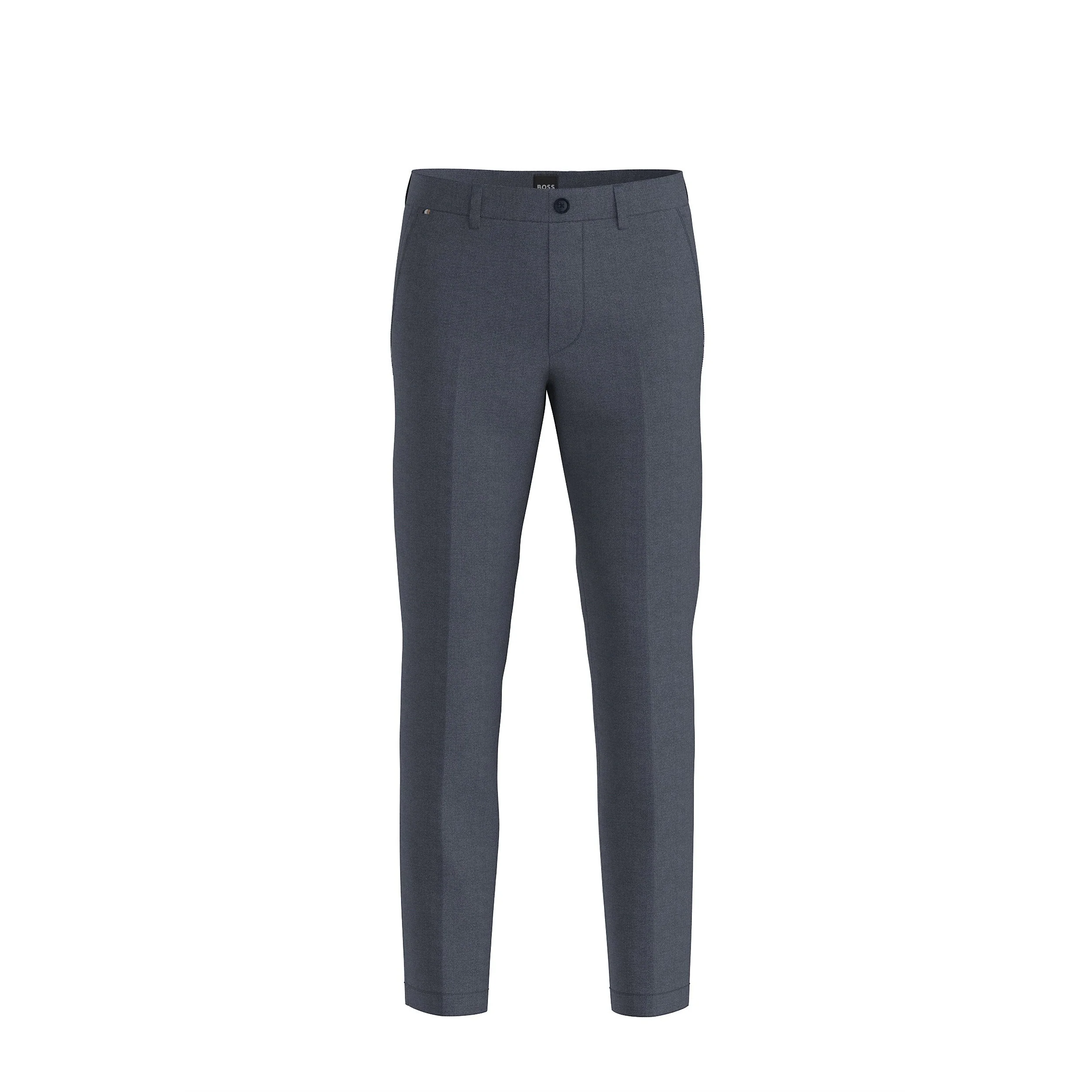 Hugo Boss miesten housut, H-KAITON-404 Sininen Kuosi