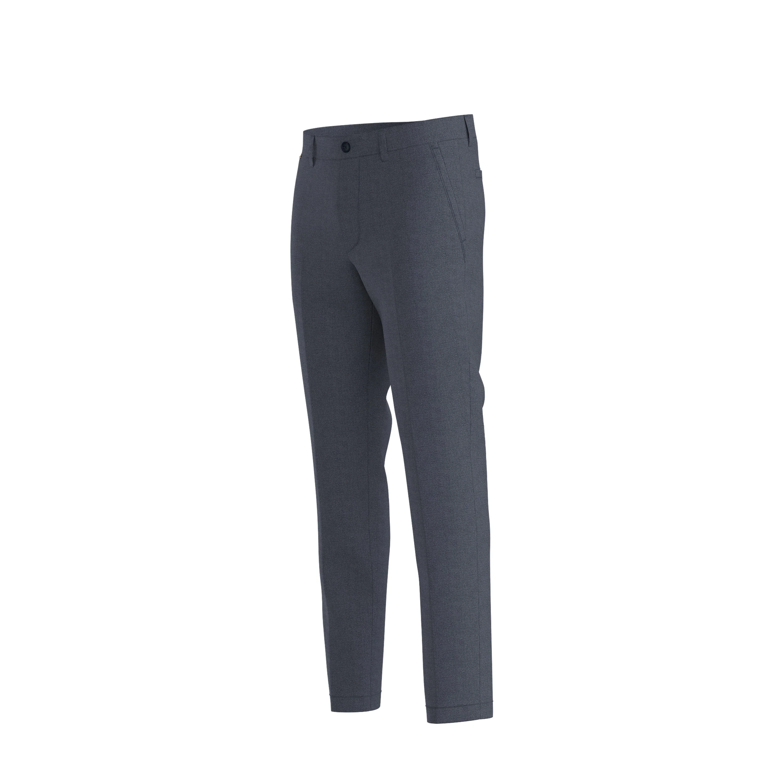 Hugo Boss miesten housut, H-KAITON-404 Sininen Kuosi - Image 2