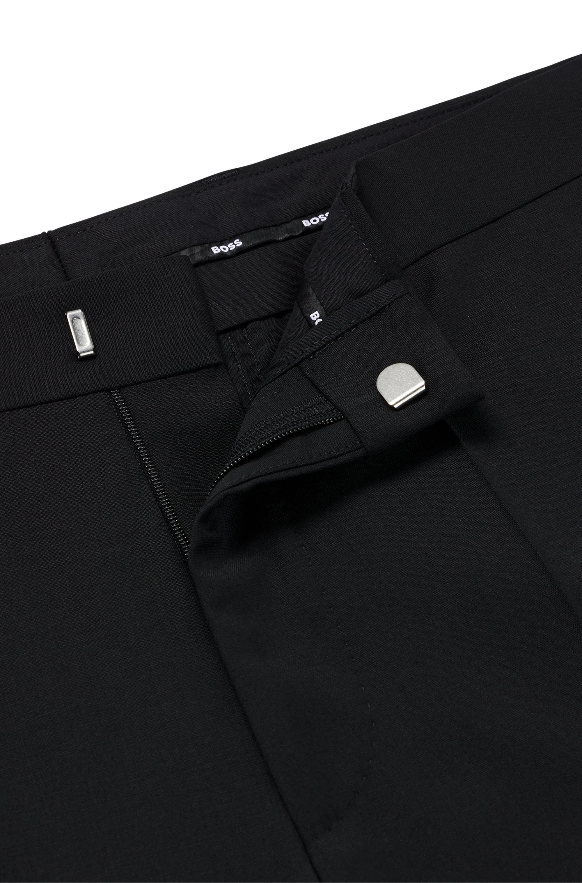 Hugo Boss Miesten Housut, H-LEON Musta - Image 2