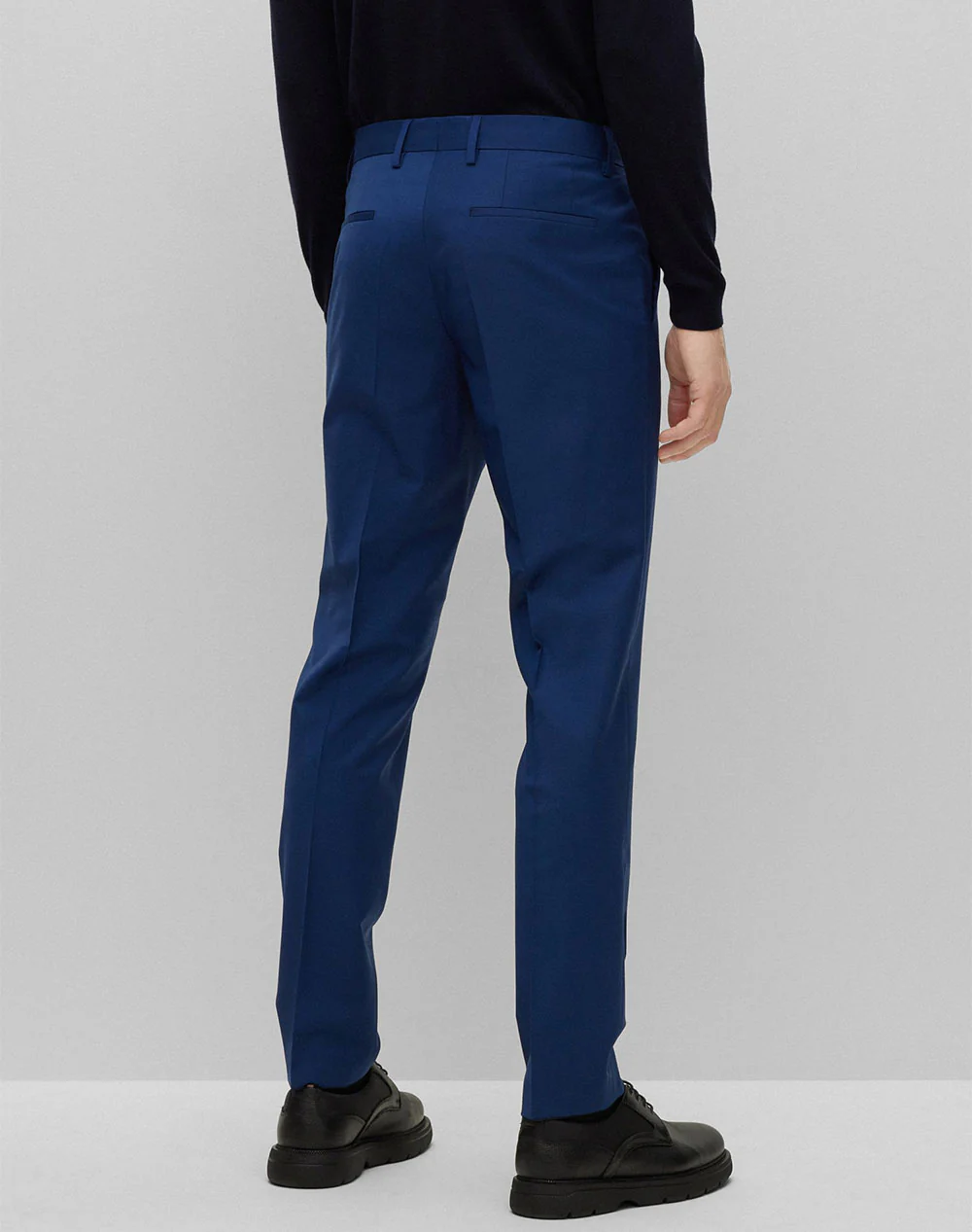 Hugo Boss Miesten Housut, K H-GENIUS NOS Sininen - Image 2