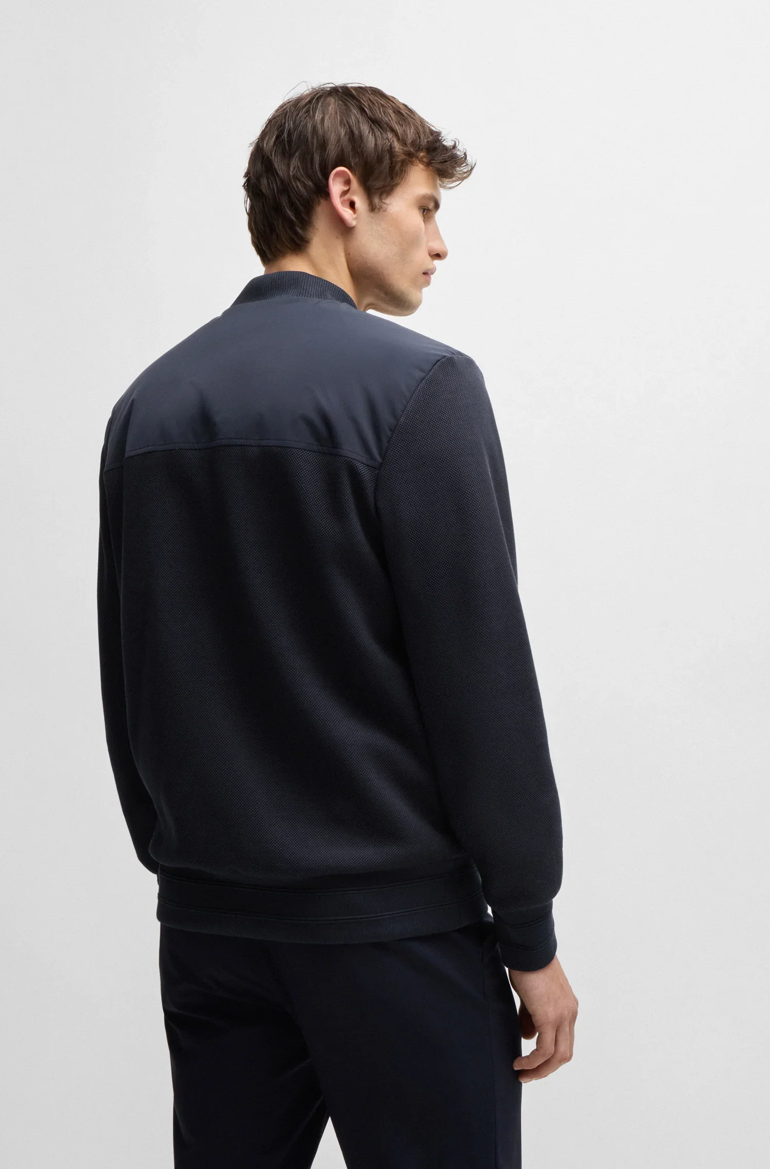 Hugo Boss miesten kevyt takki H-SKILES, tummansininen - Image 2