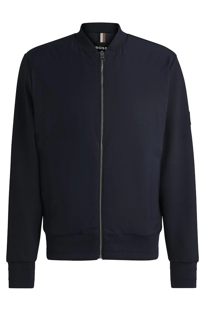 Hugo Boss miesten kevyt takki H-SKILES, tummansininen - Image 4