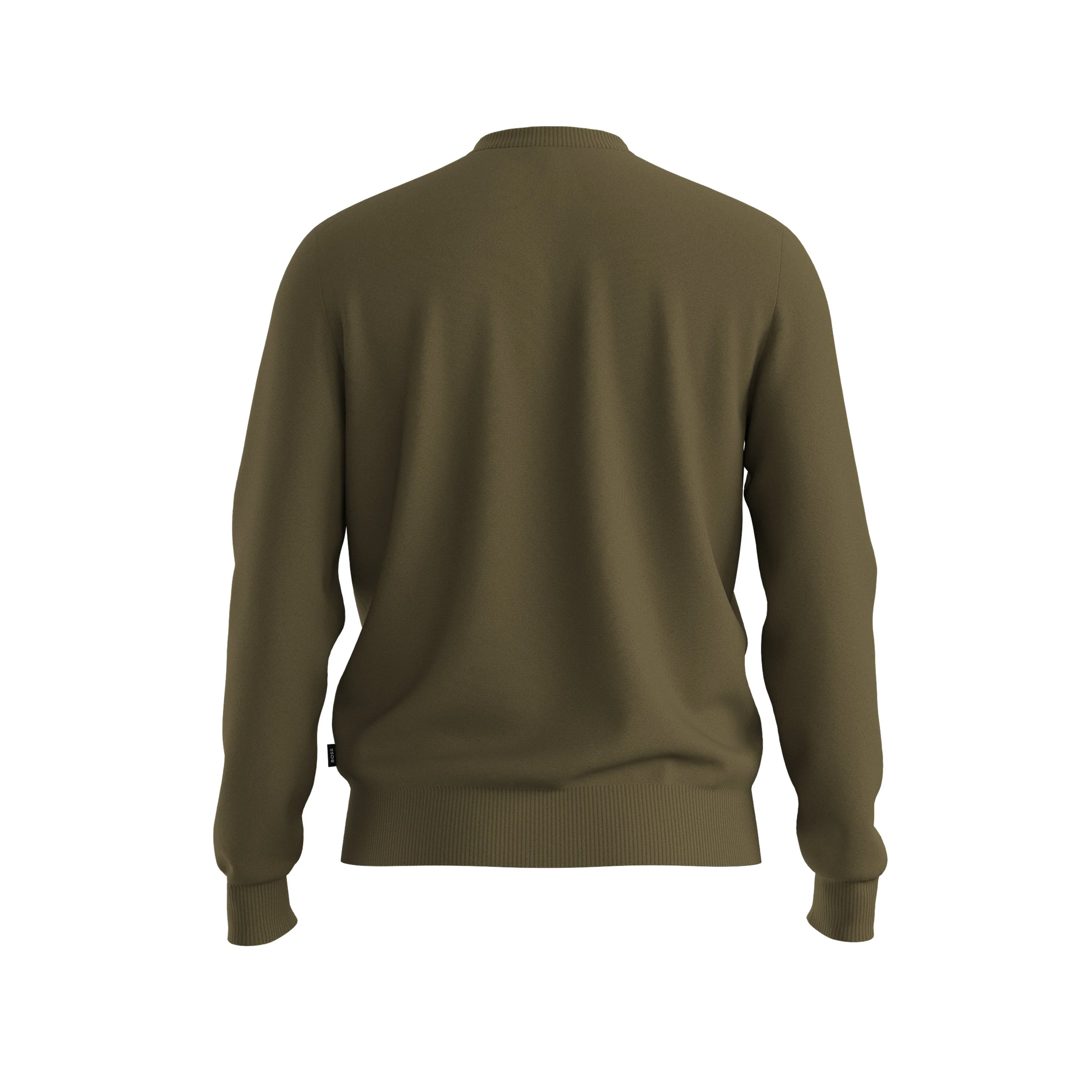 Hugo Boss Miesten Neulepaita Botto-L Tummanvihreä - Image 2