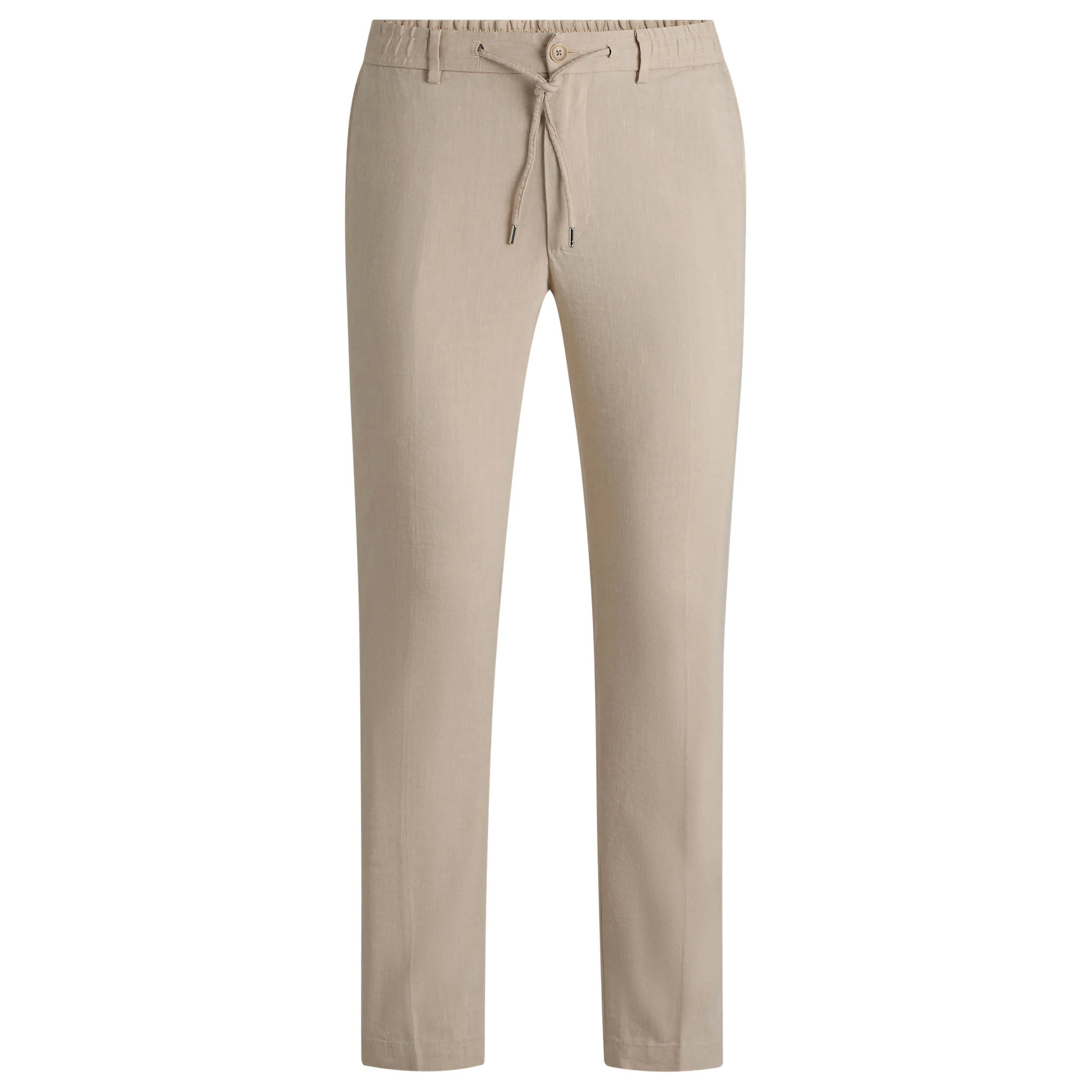 Hugo Boss miesten pellavahousut, C-KANE LINEN TROUSER Beige