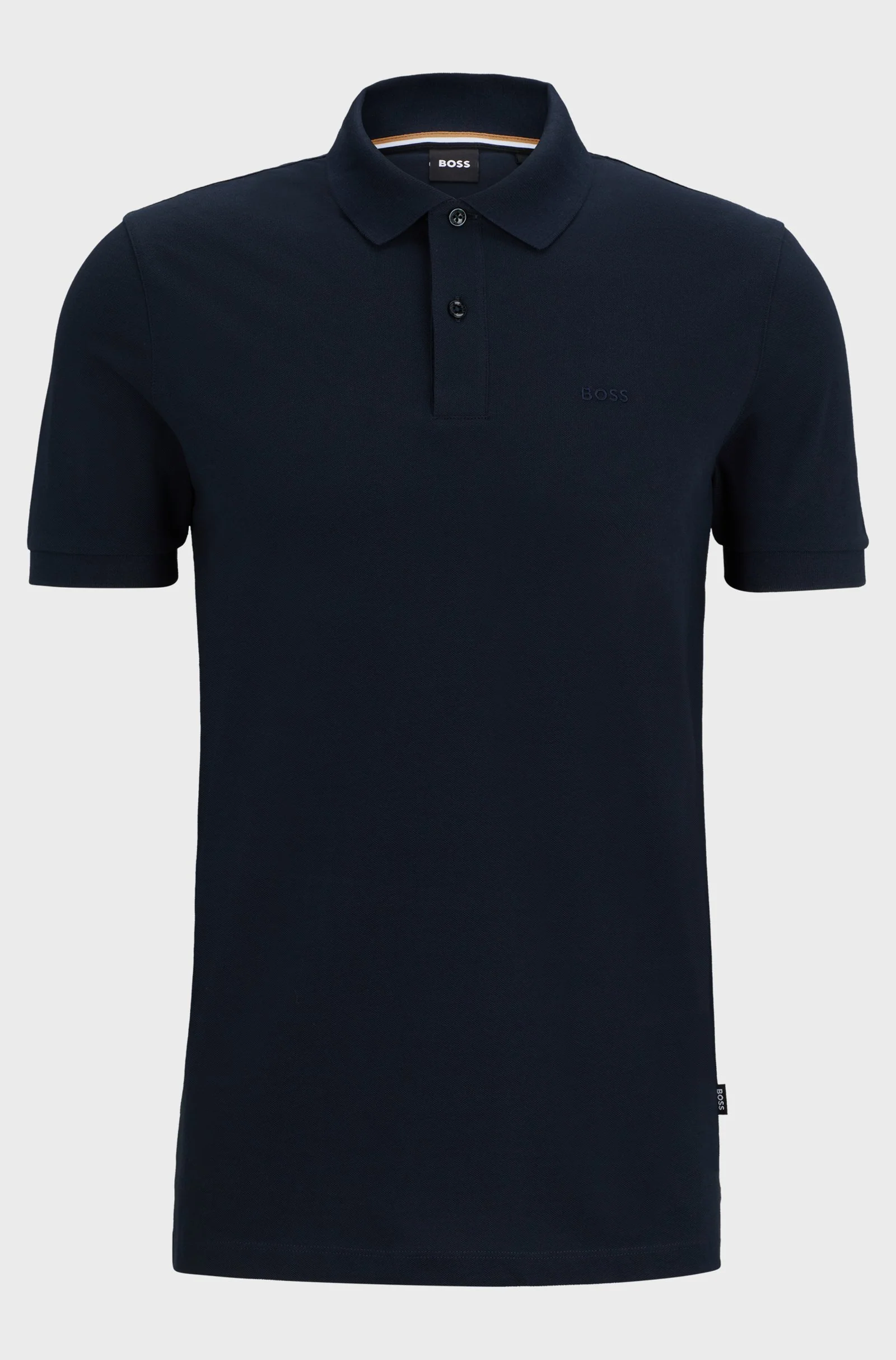 Hugo Boss Miesten Pikeepaita PALLAS REGULAR FIT Tummansininen - Image 3