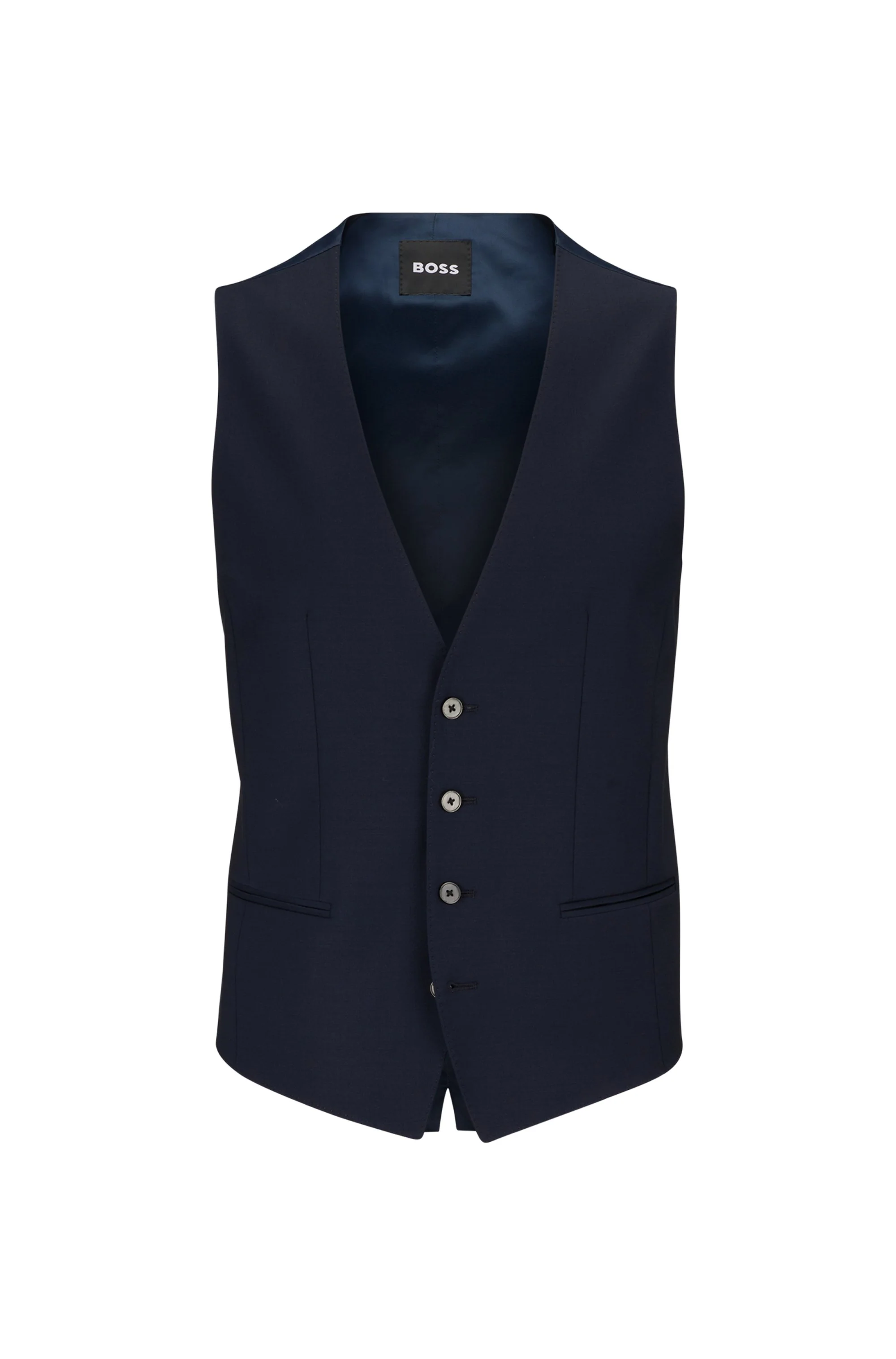 Hugo Boss miesten pukuliivi Tummansininen