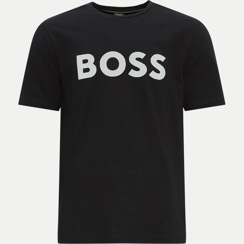 Hugo Boss miesten t-paita, T-SHIRT Musta