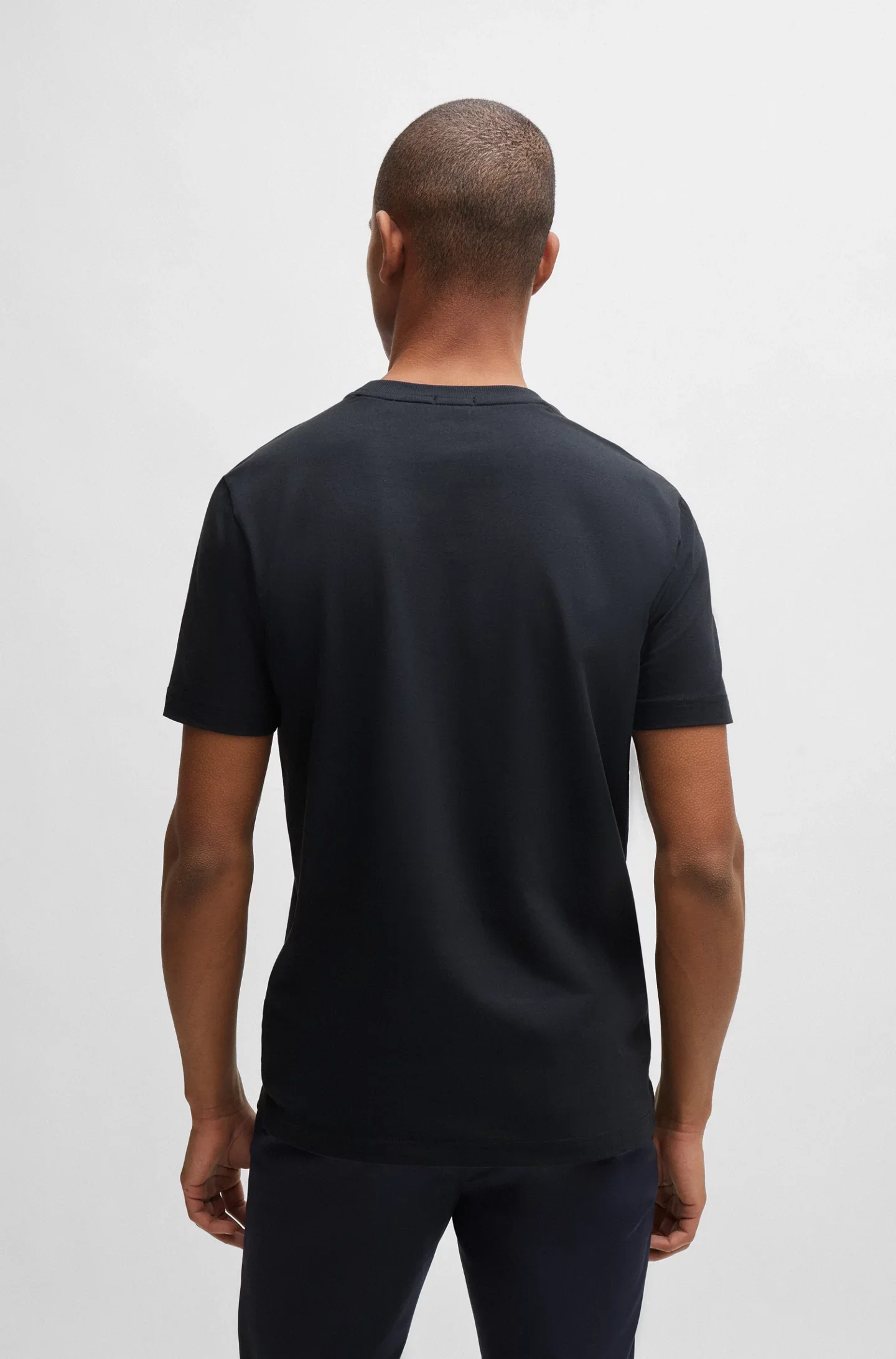Hugo Boss miesten t-paita, TEE Tummansininen - Image 2