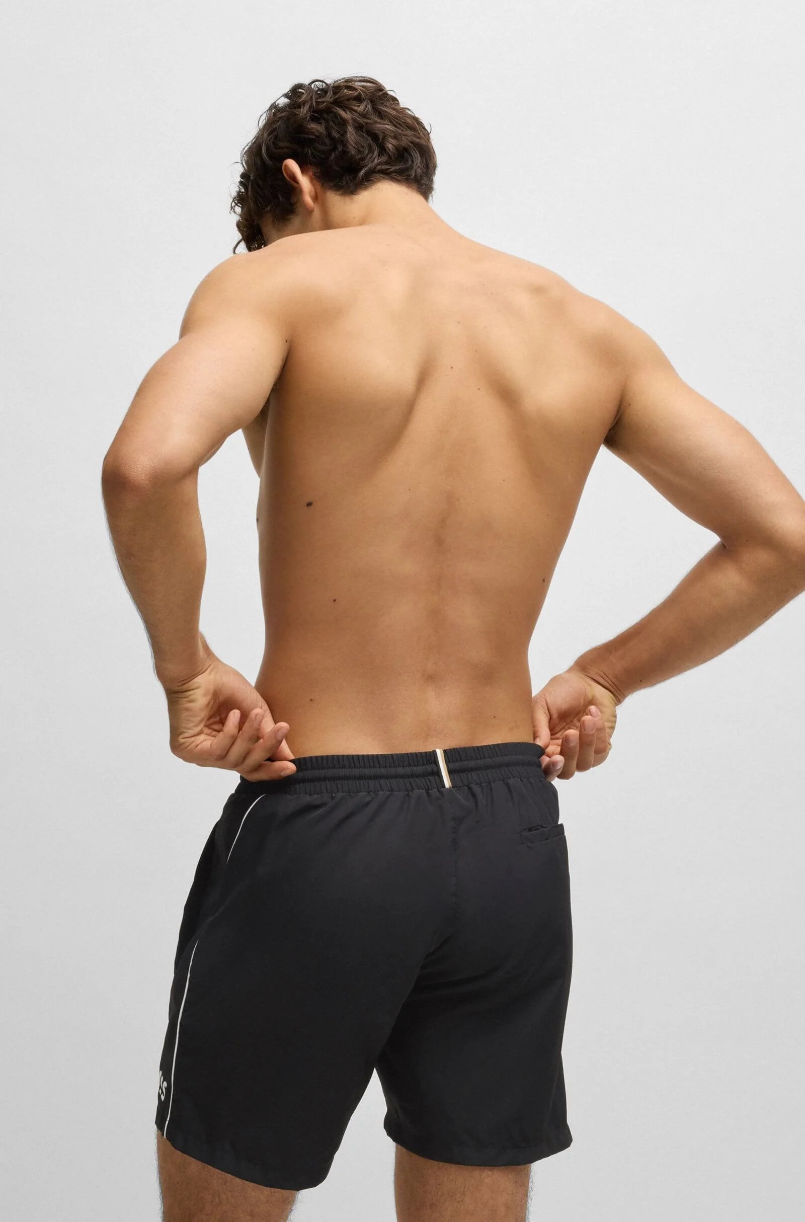 Hugo Boss miesten uimashortsit, STARFISH NOS UIMASHORTSIT Musta - Image 2
