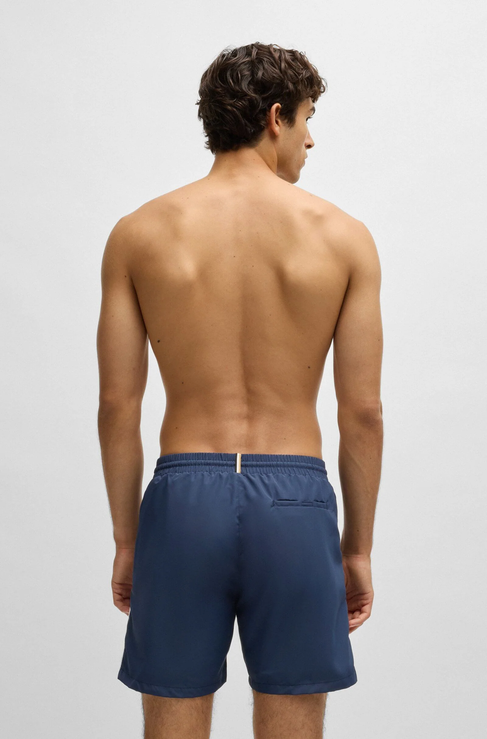 Hugo Boss miesten uimashortsit, STARFISH NOS UIMASHORTSIT Tummansininen - Image 2