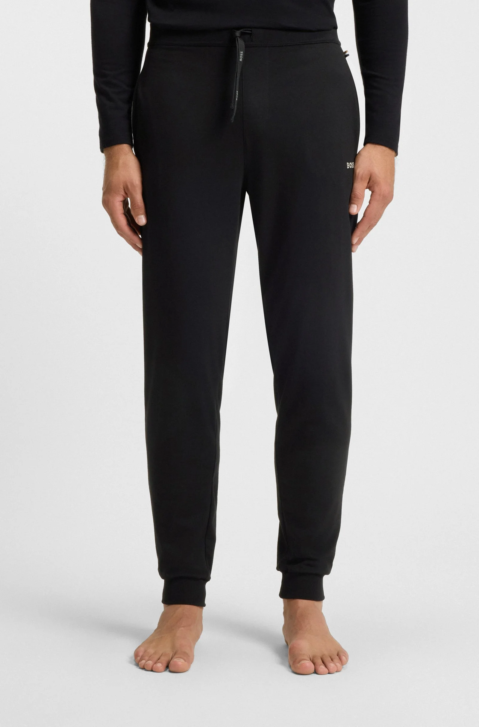 Hugo Boss miesten verryttelyhousut, MIX MATCH PANTS Musta