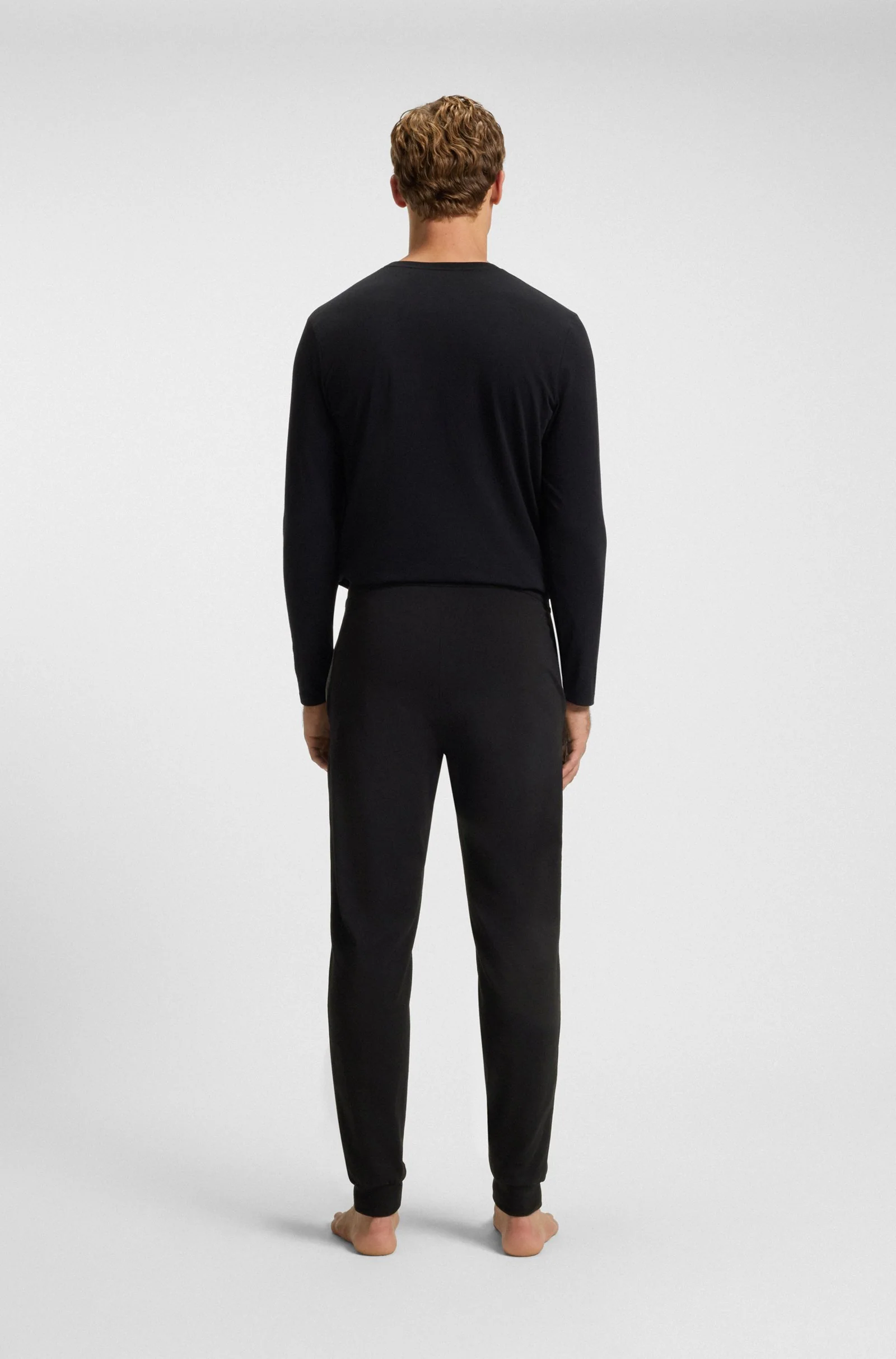 Hugo Boss miesten verryttelyhousut, MIX MATCH PANTS Musta - Image 2