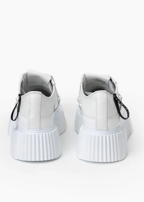 Inuikii Naisten Kengät, MATILDA CANVAS LOW 23 Valkoinen - Image 3