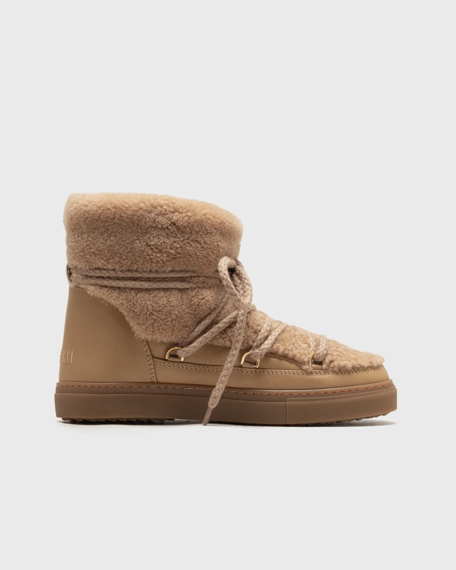 Inuikii Naisten Talvikengät, CURLY Vaalea Beige