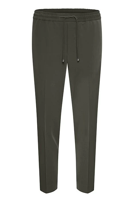 Inwear housut Adian Pull On Pant, tummanvihreä