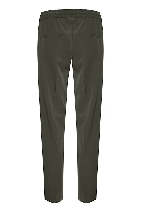 Inwear housut Adian Pull On Pant, tummanvihreä - Image 2