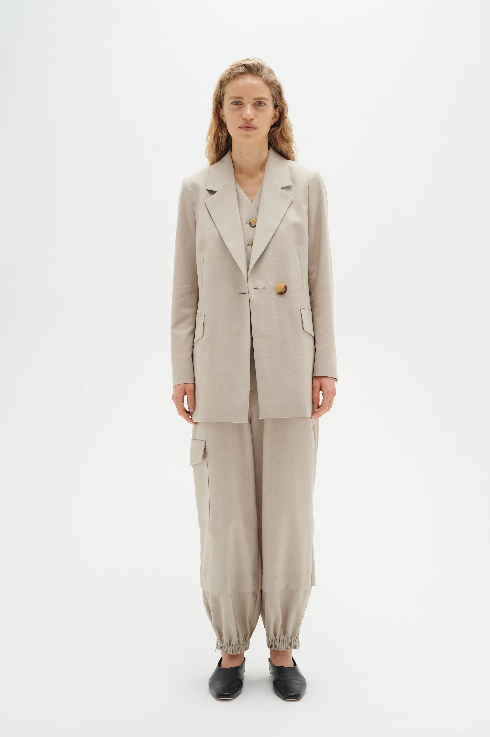 Inwear housut, WAI CARGO PANT Ruskeanharmaa