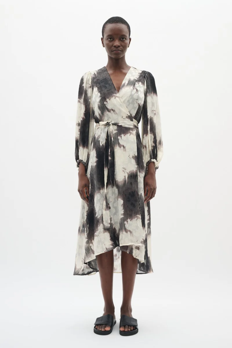 Inwear mekko, BASIRA WRAP DRESS 303573