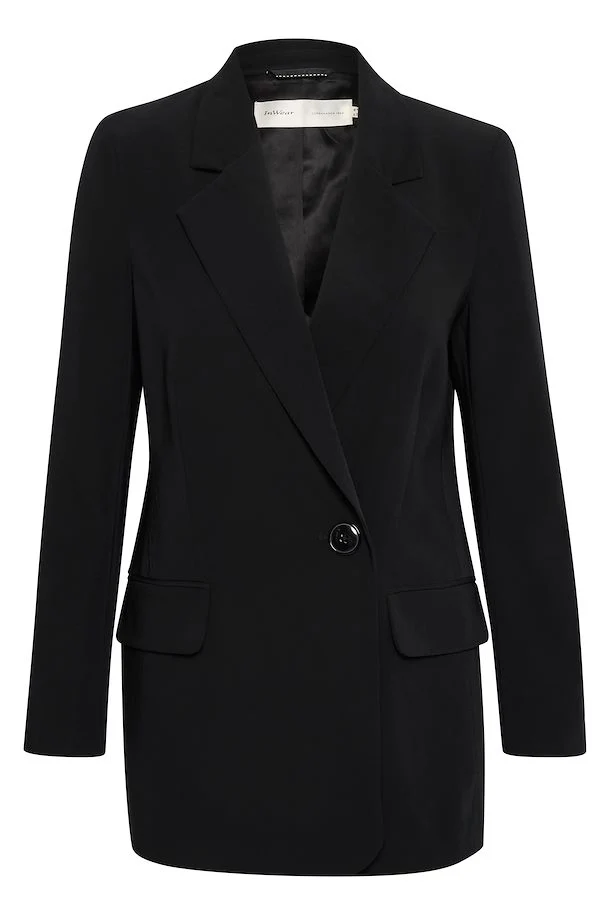 Inwear, Naisten Bleiseri, ADIAN BLAZER Musta - Image 2