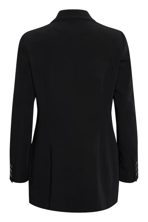 Inwear, Naisten Bleiseri, ADIAN BLAZER Musta - Image 3