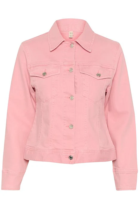 Inwear naisten farkkutakki, MORIEIW JANNY DENIM JACKET Pale Pink