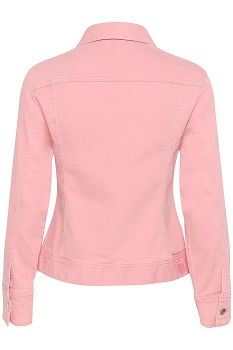 Inwear naisten farkkutakki, MORIEIW JANNY DENIM JACKET Pale Pink - Image 2