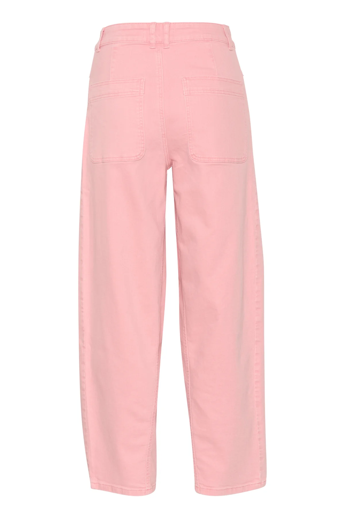 Inwear naisten farkut MORIEIW Barrel Jeans, Pale Pink - Image 3