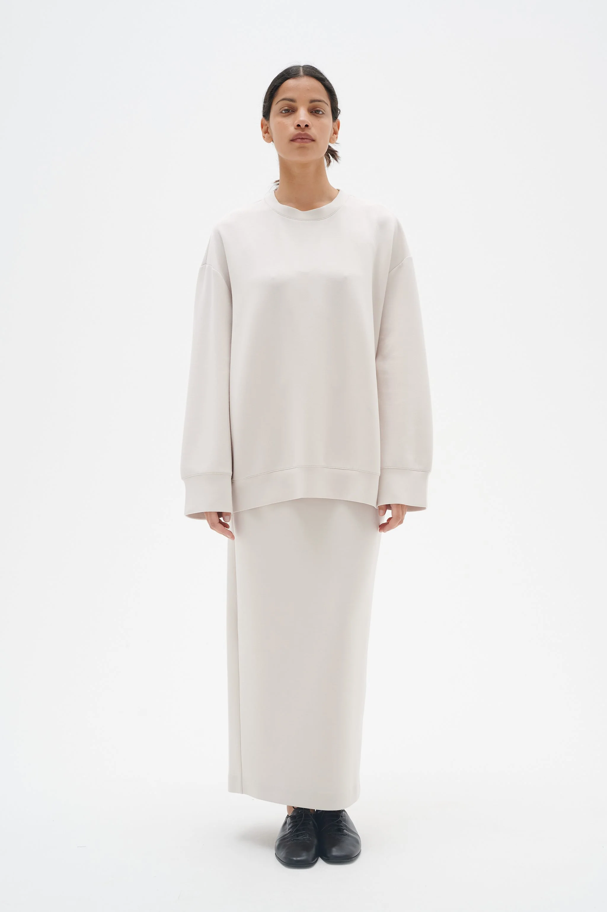 Inwear Naisten Hame, AIDA SKIRT Luonnonvalkoinen - Image 2