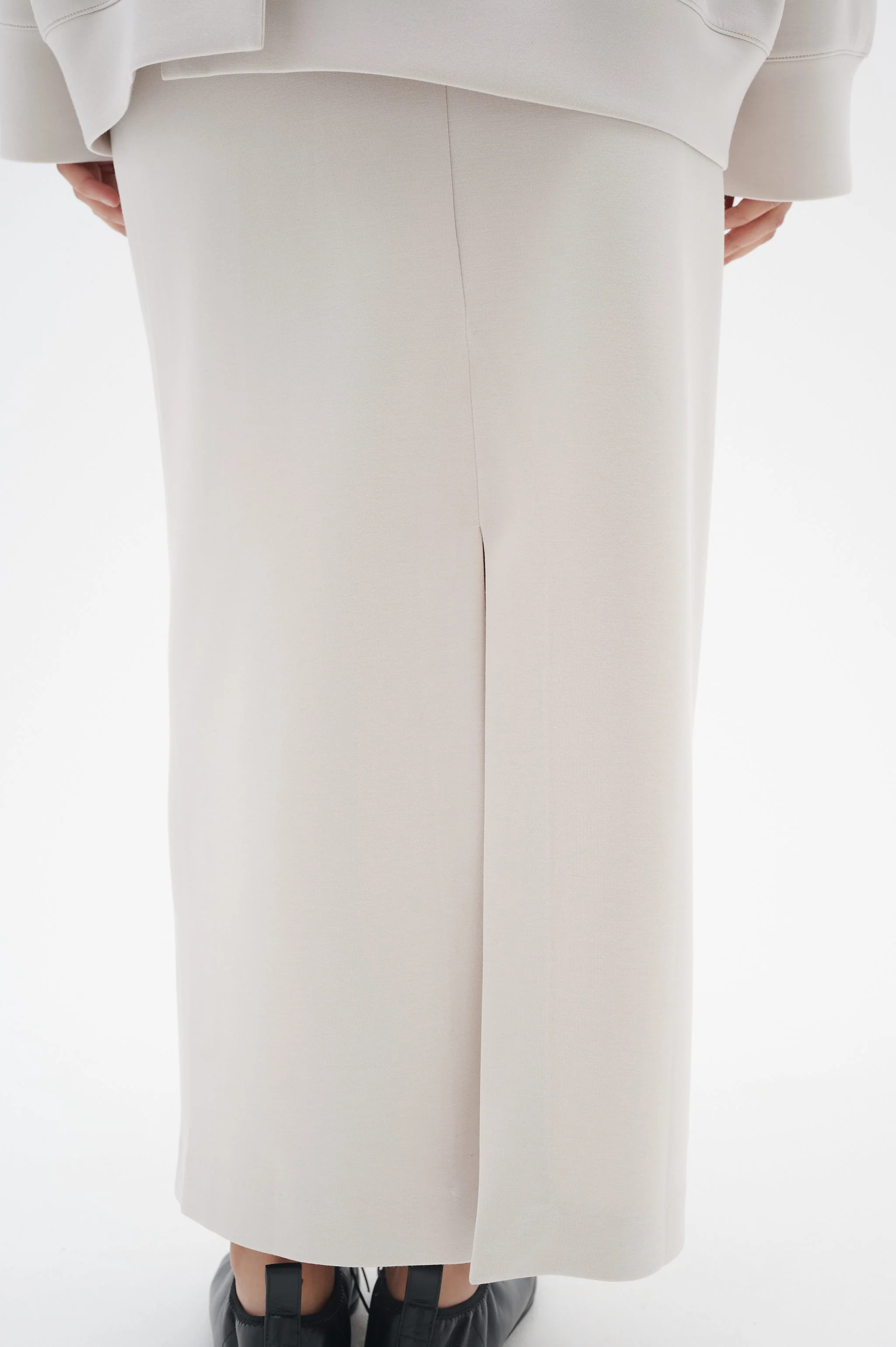 Inwear Naisten Hame, AIDA SKIRT Luonnonvalkoinen - Image 6