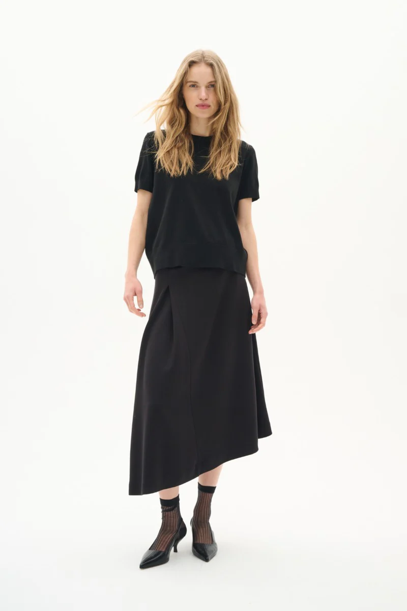 Inwear naisten hame, ANNIEHIW SKIRT Black
