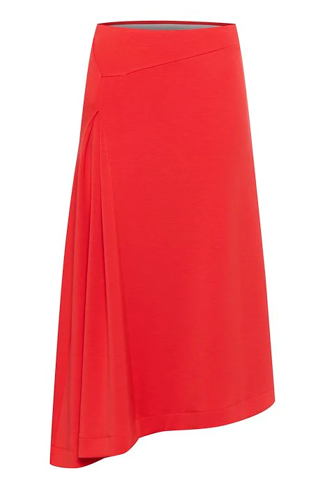 Inwear naisten hame, ANNIEHIW SKIRT Scarlet Red - Image 2
