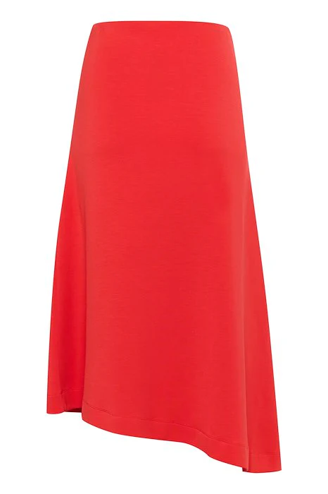 Inwear naisten hame, ANNIEHIW SKIRT Scarlet Red - Image 3