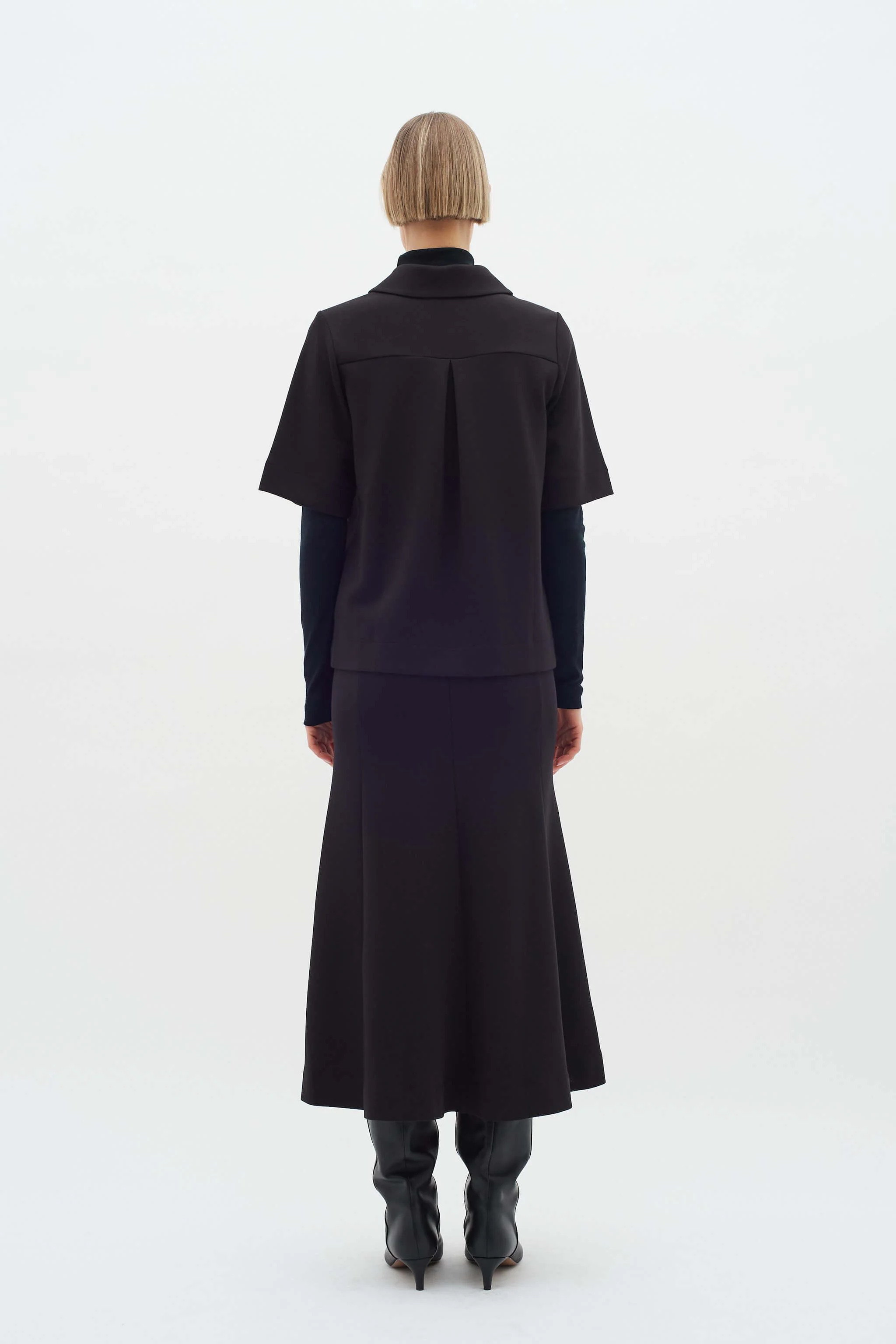 Inwear Naisten Hame, COCENTIW SKIRT Black - Image 3
