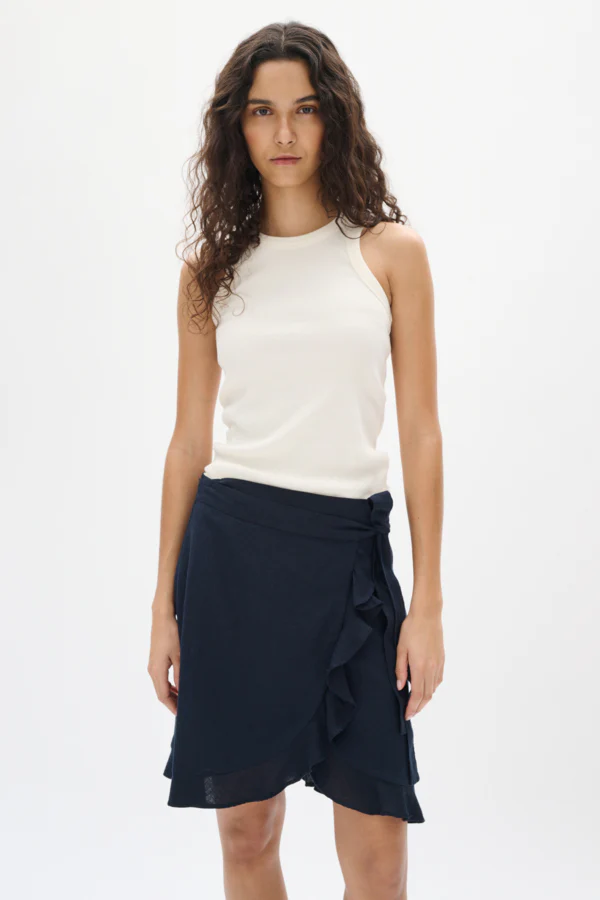 Inwear naisten hame, FARIDAIW SKIRT Marine Blue