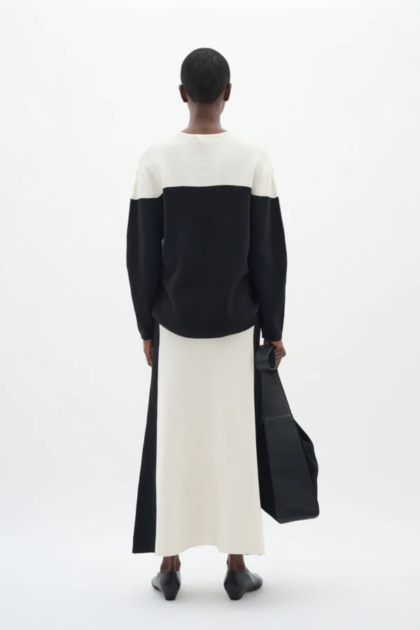 Inwear naisten hame,KAYLLAIW SKIRT Whisper White / Black - Image 2
