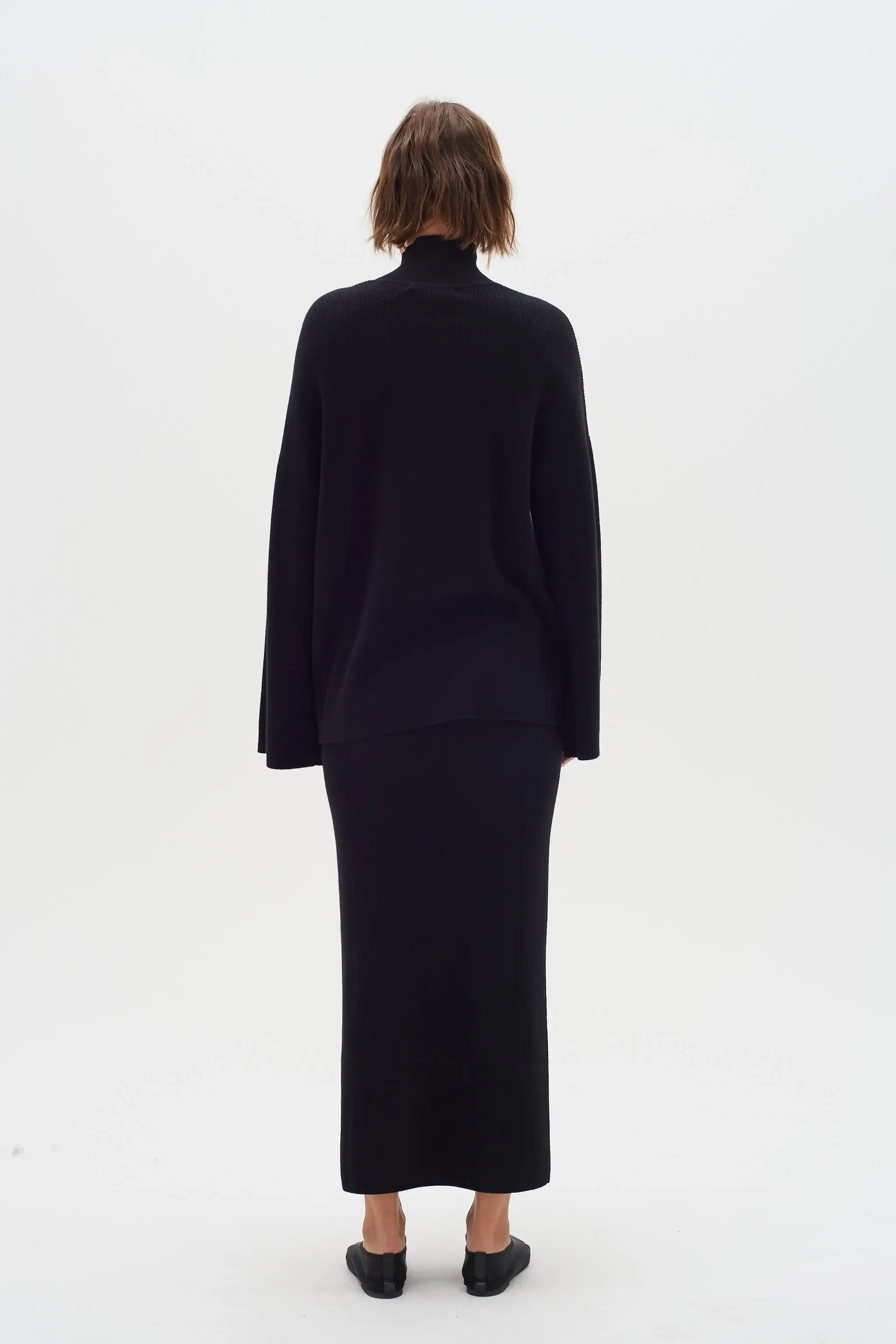 Inwear Naisten Hame, RAFEEIW SKIRT Black - Image 4