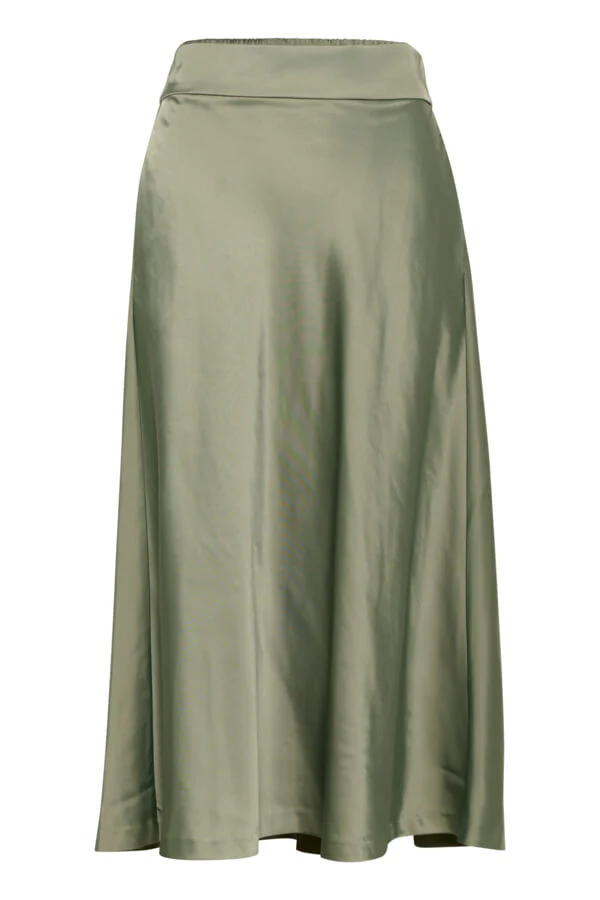 Inwear naisten hame, ZILKYIW SKIRT Agave Green - Image 2