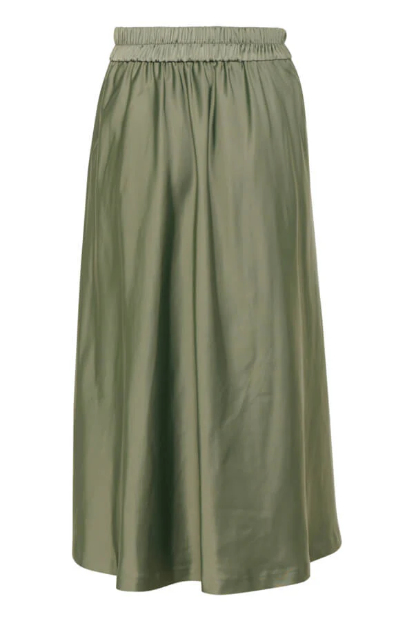 Inwear naisten hame, ZILKYIW SKIRT Agave Green - Image 3