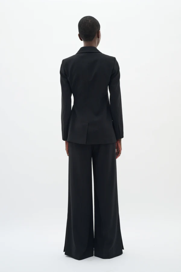 Inwear naisten housut, BRIEZIW SLIT PANTS Black - Image 2