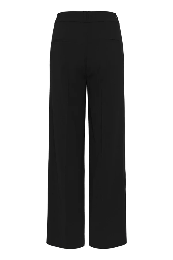 Inwear naisten housut, BRIEZIW SLIT PANTS Black - Image 5