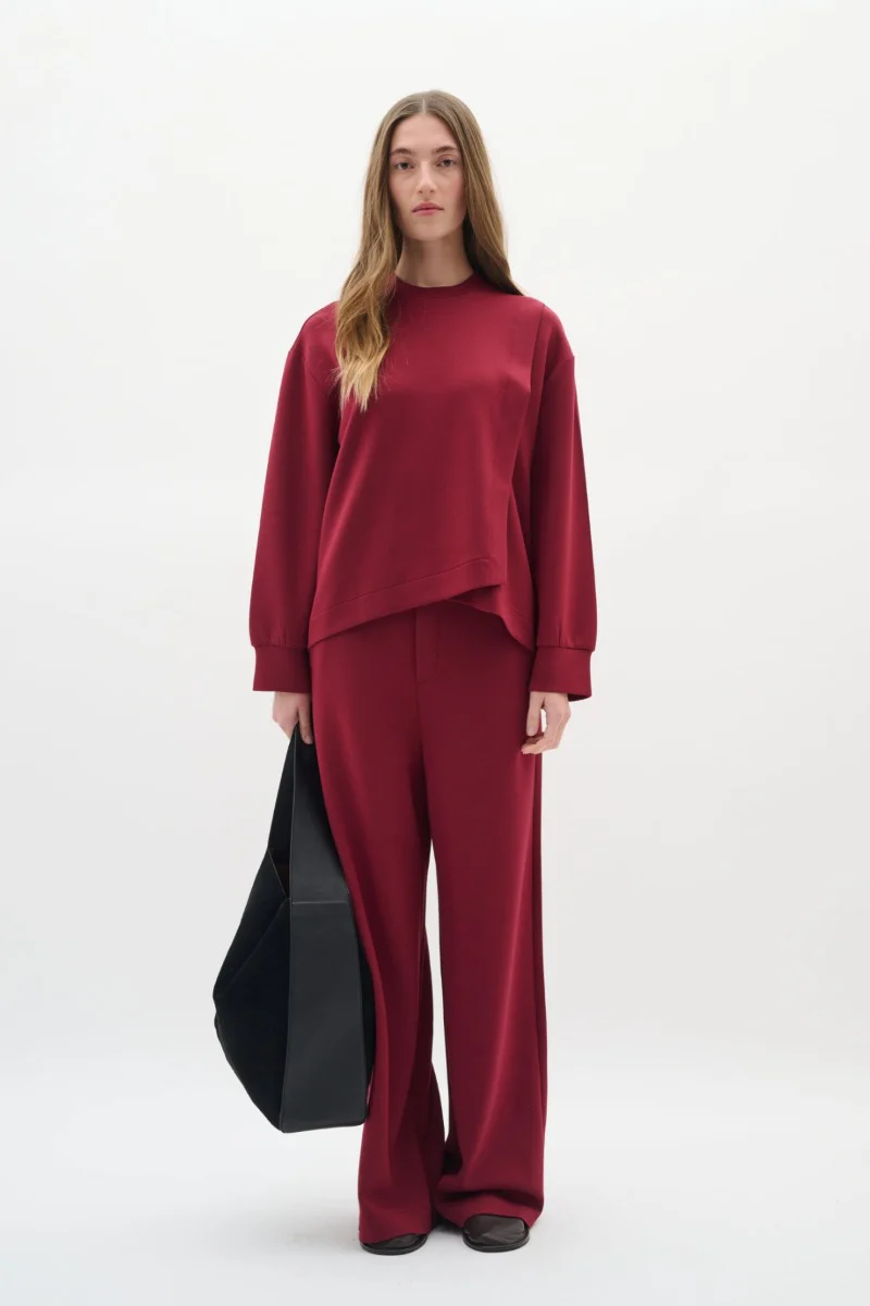 Inwear naisten housut GincetteIW Pants, Cabernet