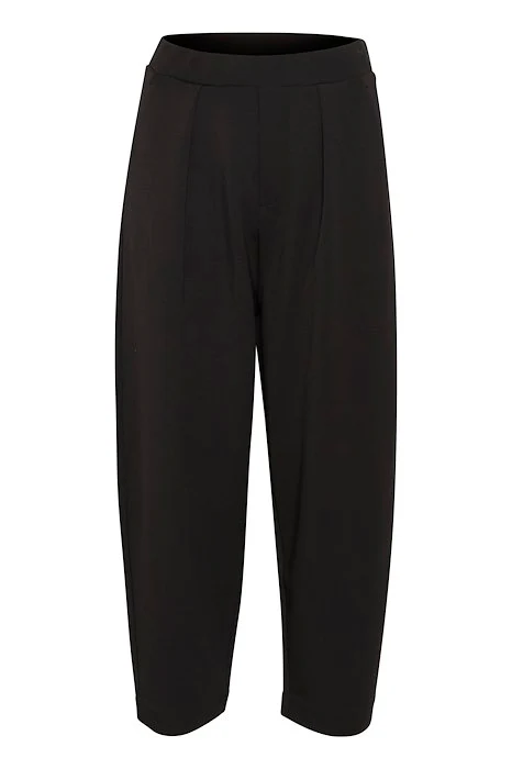 InWear naisten housut Pannie Pant, musta - Image 3