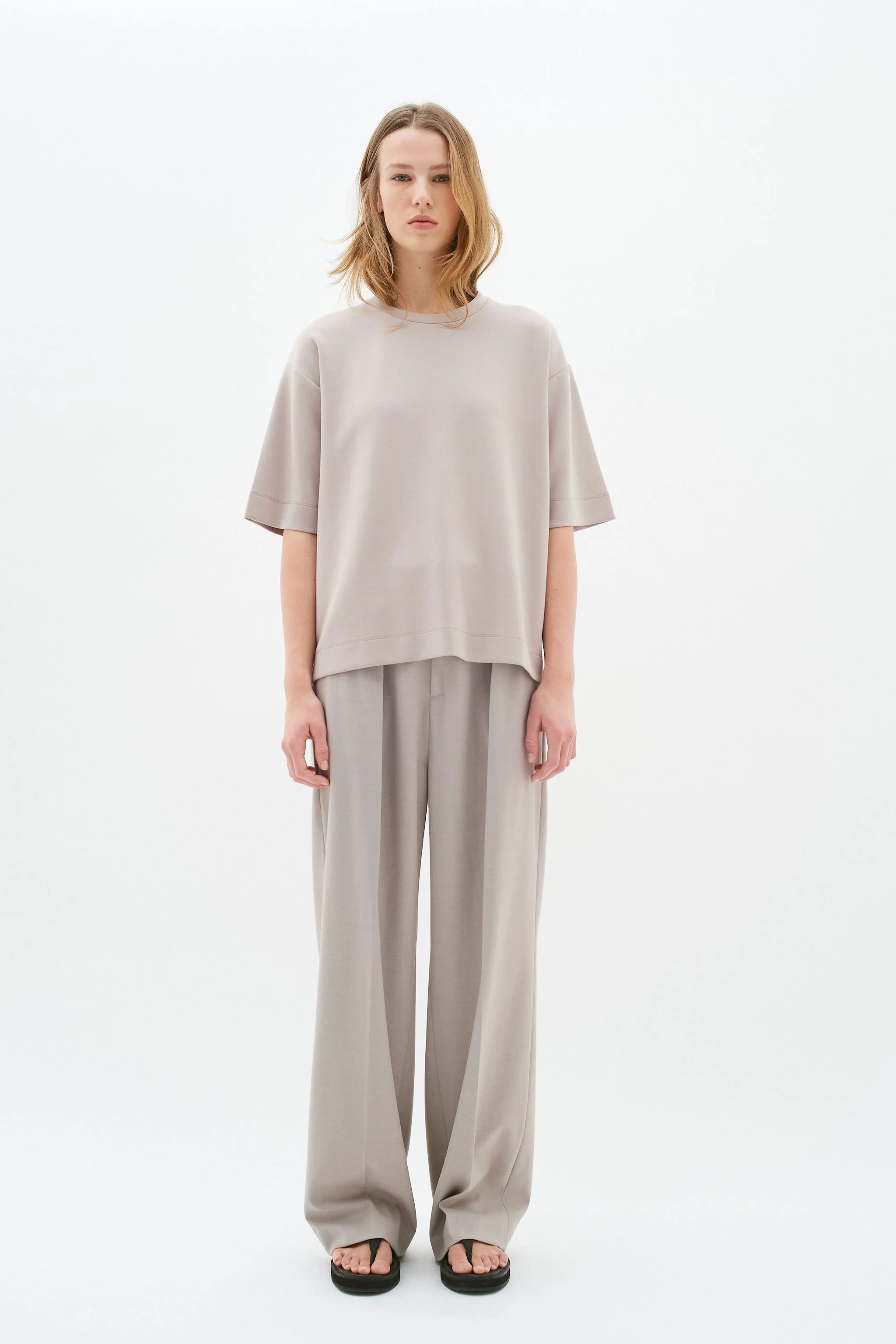 InWear naisten housut Pannie Pant, hiekka - Image 2