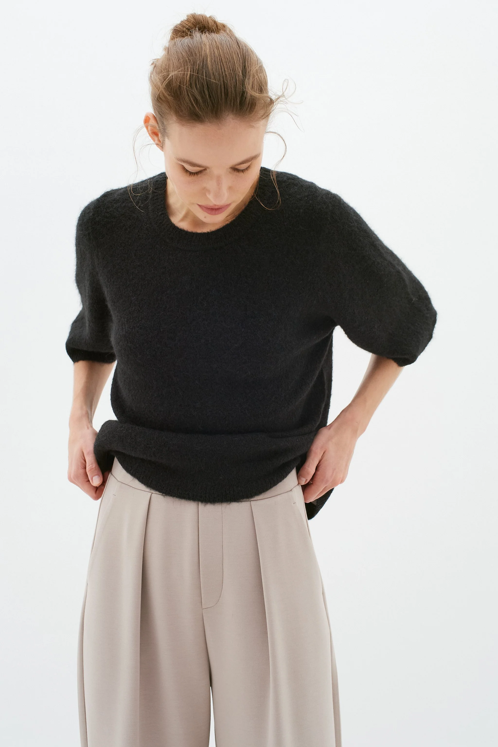 InWear naisten housut Pannie Pant, hiekka - Image 3