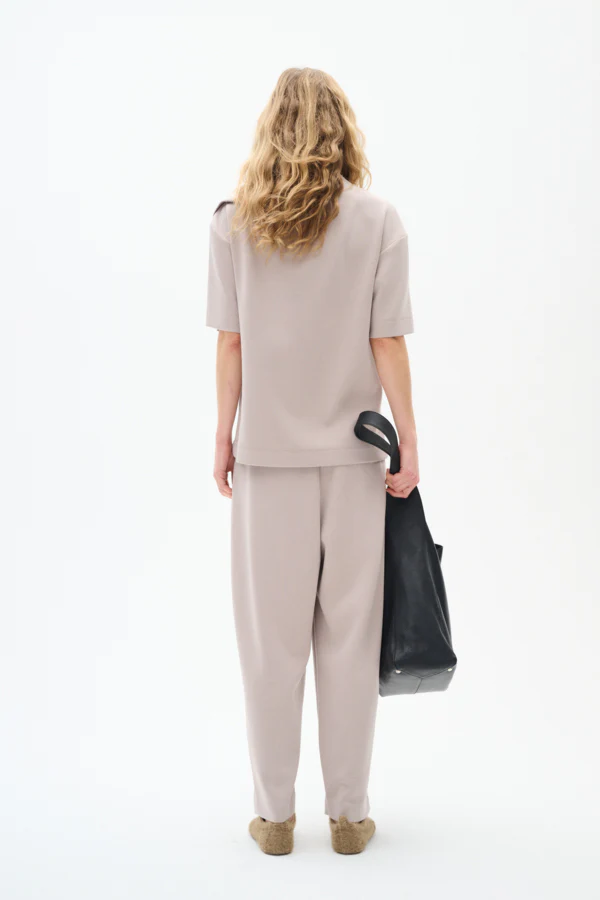 Inwear Naisten Housut, PANNIE PANT Stone - Image 2
