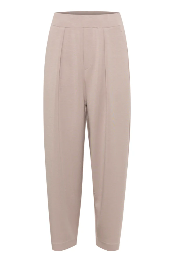 Inwear Naisten Housut, PANNIE PANT Stone - Image 3