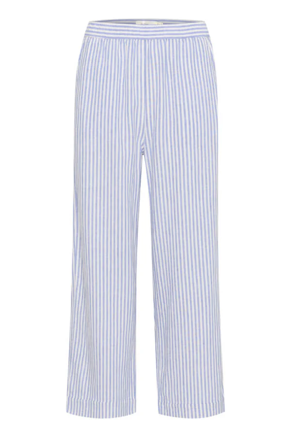 Inwear naisten housut, RIMONEIW DRIZA CULOTTE PANTS Blue / White